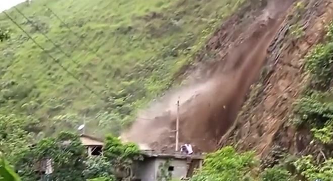 Deslizamientos De Tierra Inundaciones Y Lluvias R Cord En Per Est N