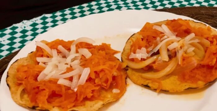 Tinga De Zanahoria Deliciosa Versi N Vegana De Un Platillo