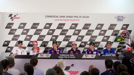 Comienza el Campeonato de Moto GP