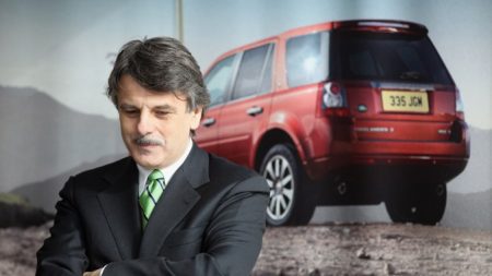 CEO de Land Rover afirma que ‘no hay leyes’ en China y abandona litigio legal