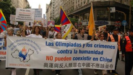 Casos de persecución a Falun Dafa en Argentina