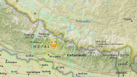 Terremoto en Nepal de 7,9 grados deja unos mil muertos en Katmandú y alrededores
