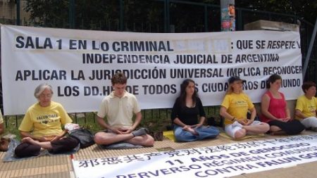 La promesa de inversiones chinas está condicionando a la justicia argentina