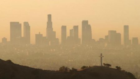 Parte del smog de California proviene de Asia, confirma estudio