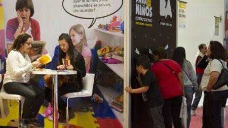 Buenos Aires dice presente en la Feria Internacional del Libro