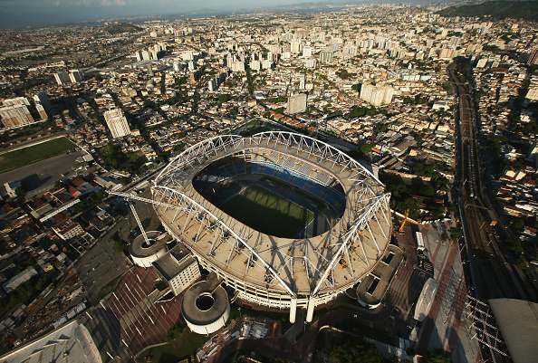 El Estadio Olímpico, uno de las principales sedes de las Olimpíadas Río 2016. (Mario Tama/Getty Images)