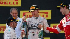 Fórmula 1 España 2015: Rosberg, Hamilton y Vettel conquistan el podio