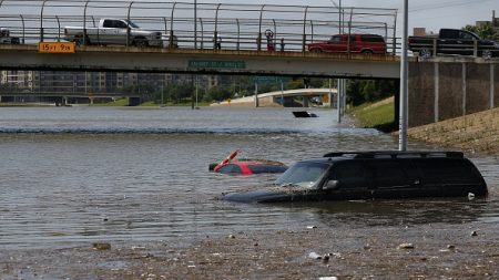 21 muertos por lluvias en Texas, Oklahoma y México