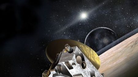 New Horizons intenta restablecer su ruta perdida hacia Plutón
