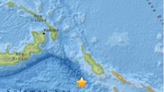 Terremoto de 7,2 grados sacude las costas de Papua Nueva Guinea