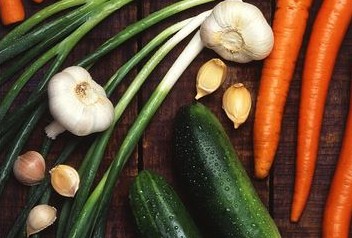 Verduras saludables. ( Wikimedia commons)
