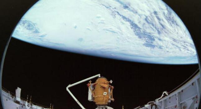 Estación espacial china en Argentina puede ser preocupante. (NASA/Newsmakers)