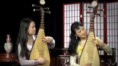 Gran Dueto de Pipas chinas presentan «Abriendo las puertas del Cielo»