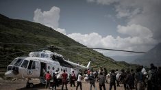 Nepal: 6 Marines en helicóptero perdido