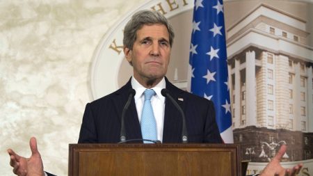 Kerry se reunirá con Putin y Lavrov