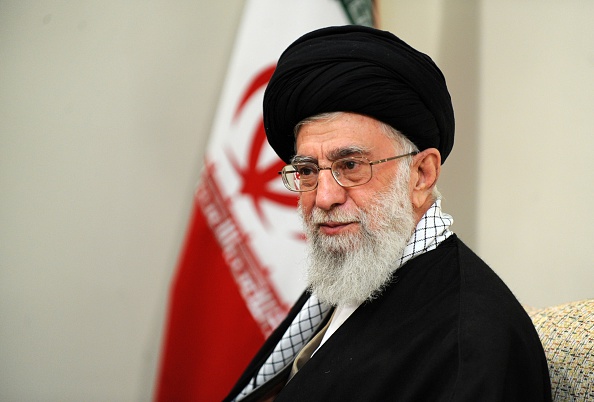 El líder supremo iraní, ayatolá Ali Khamenei. (Foto: Pool / Iranian Religious Leader Press Office/Anadolu Agency/Getty Images)