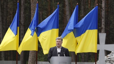 Poroshenko: Ucrania en ‘guerra real’ con Rusia