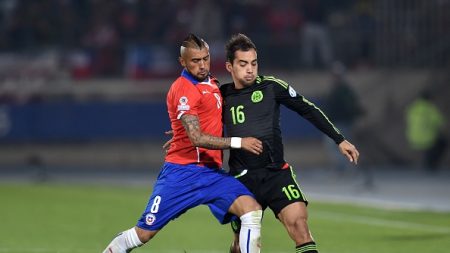 Goleada de Chile y despedida de México de la Copa América