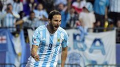 Argentina lidera el Grupo B seguido de Paraguay  y Uruguay