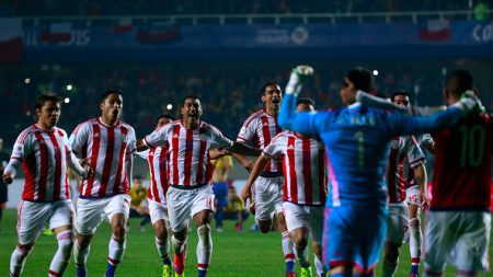 Paraguay pasa a las Semifinales por penales