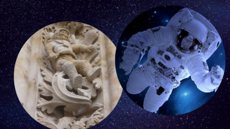 Misterioso astronauta de la catedral de Salamanca: ¿viajes espaciales hace 500 años o extraterrestres?