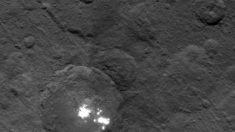 Los puntos de Ceres a 4.400 km,  aún un misterio