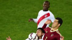 Perú se impuso ante Venezuela por 1 a 0