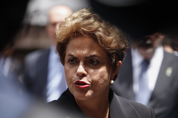 La presidente de Brasil, Dilma Rousseff,  (KENA BETANCUR / AFP / Getty Images)