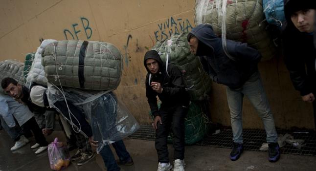 Pobreza na Espanha (Jorge Guerrero/AFP/Getty Images)