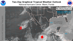 Huracán Blanca en México acompaña lluvias y calor extremos