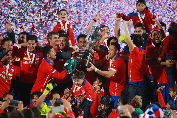 Chile se consagra campeón de la Copa América 2015 en Santiago al vencer a la Argentina por penales. (Hector Vivas/LatinContent/Getty Images)