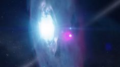 NASA anticipa choque de estrellas en 2018 con potentes rayos gamma y energía electromagnética