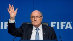 El Comité de Ética de la FIFA suspendió a Blatter por tres meses