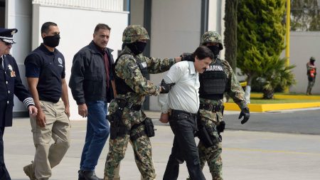 Las autoridades de México tuvieron indicios de la fuga de «El Chapo» Guzmán