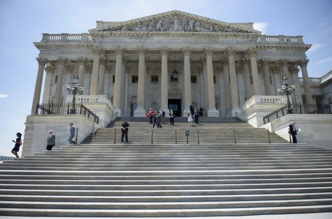 El Capitol Hill de Washington DC el 12 de junio de 2015 (Brendan Smialowski/AFP/Getty Images)