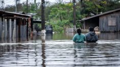 140 ciudades del sur de Brasil se declaran en alerta y emergencia, por inundación regional: anuncian más lluvias