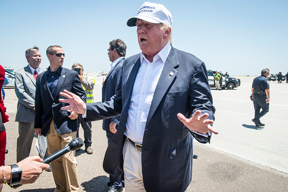 Donald Trump. (Matthew Busch/Getty Images)