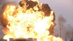 Impactante vídeo: así fue la explosión en una planta petroquímica en China