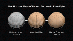 Plutón, otro planeta rojo pero diferente a Marte