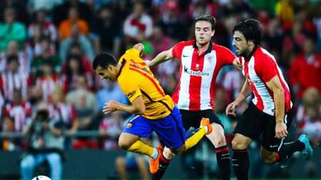 El FC Barcelona perdió 4 a 0 ante el Athletic Club