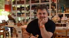 “La gastronomía es una actuación entre lo real y la sensibilidad”, afirma Donato de Santis