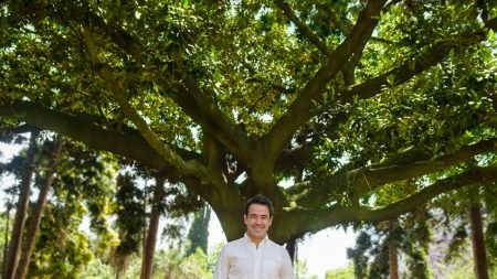 Un porteño comprometido con el medio ambiente