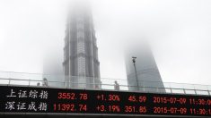 La bolsa de valores china podría provocar una depresión