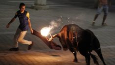 Fiestas taurinas dejan tres muertos en dos días en España