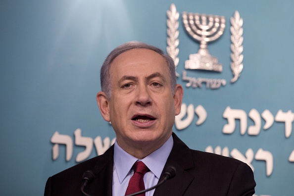 El primer ministro israelí, Benjamin Netanyahu (MENAHEM KAHANA / AFP / Getty Images)