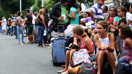 Tendencias Migratorias en el continente Americano