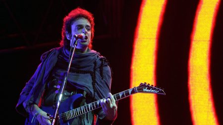 Emotivo homenaje a Gustavo Cerati en el Planetario de Buenos Aires