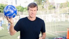 “Me gusta ver a futbolistas comprometidos con la ayuda y la solidaridad”, dice ex jugador de fútbol argentino
