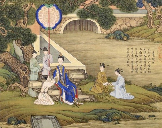 En el siglo 11 a. C., el Rey Wen fue el primer rey de la dinastía Zhou en derrocar a la previa dinastía Shang, bajo Wen, el hijo del Rey Wu. (DominioPúblico/WikimediaCommons)