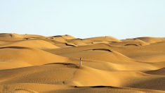 Debajo de desierto chino podría encontrarse un “océano entero”